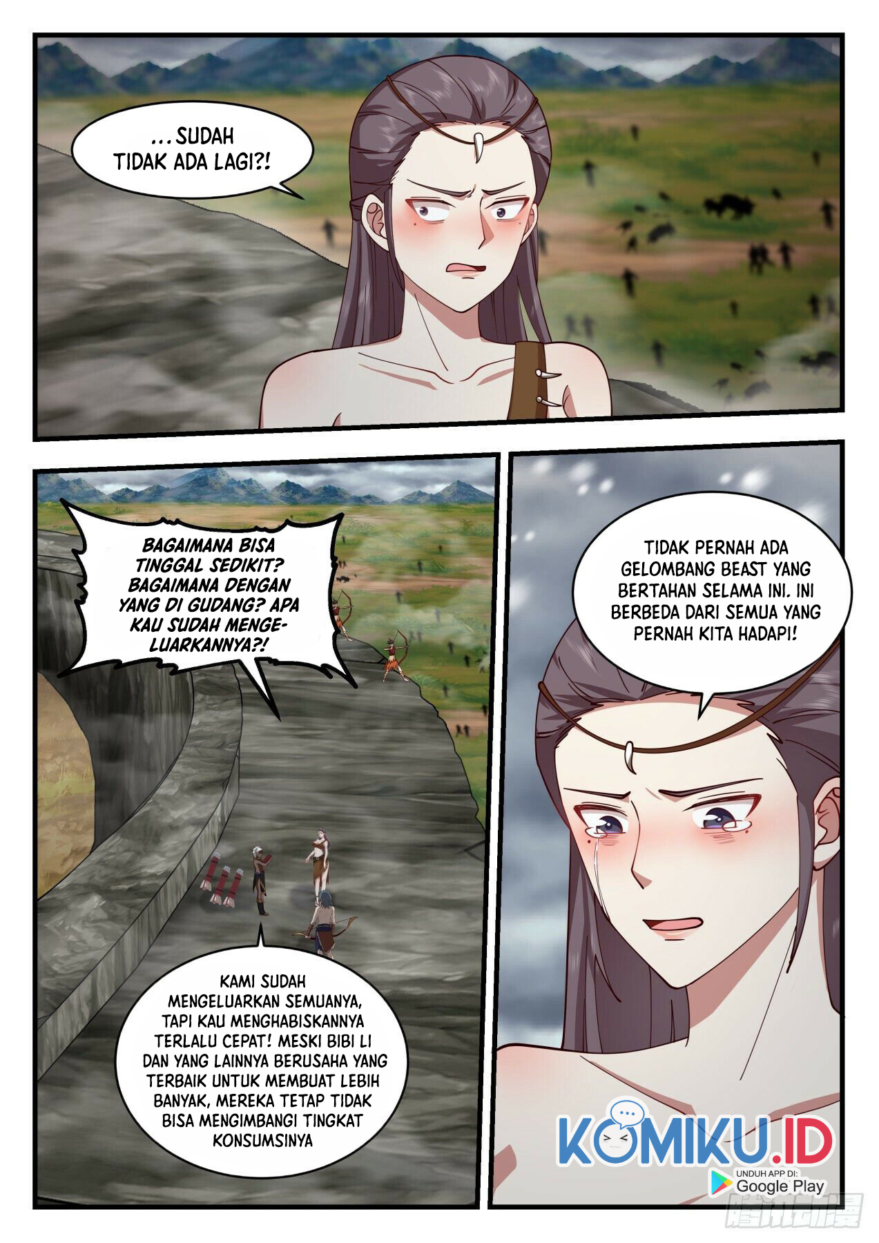 Martial Peak Part 1 Chapter 1997 Gambar 7