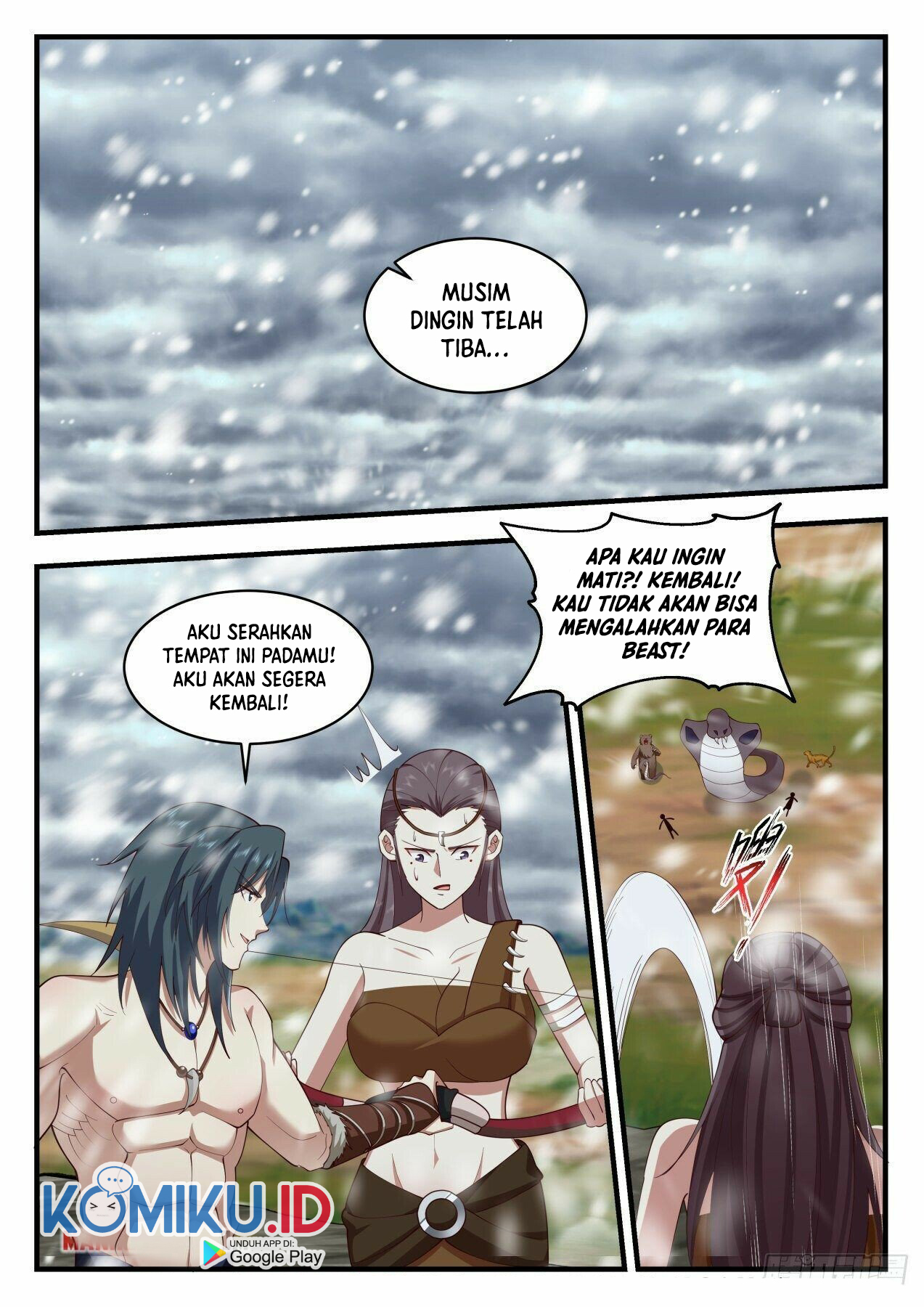 Martial Peak Part 1 Chapter 1997 Gambar 8