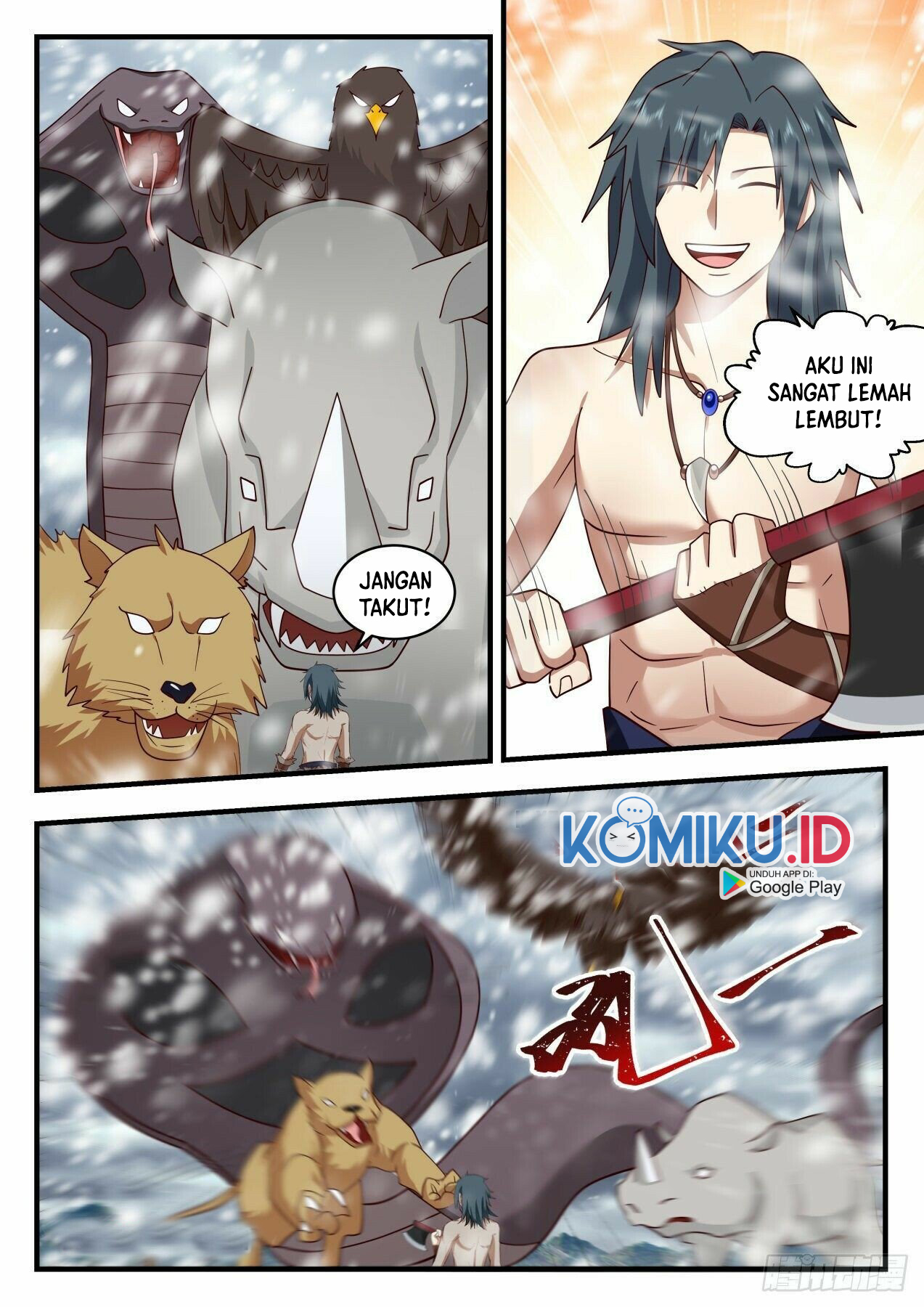 Martial Peak Part 1 Chapter 1997 Gambar 11