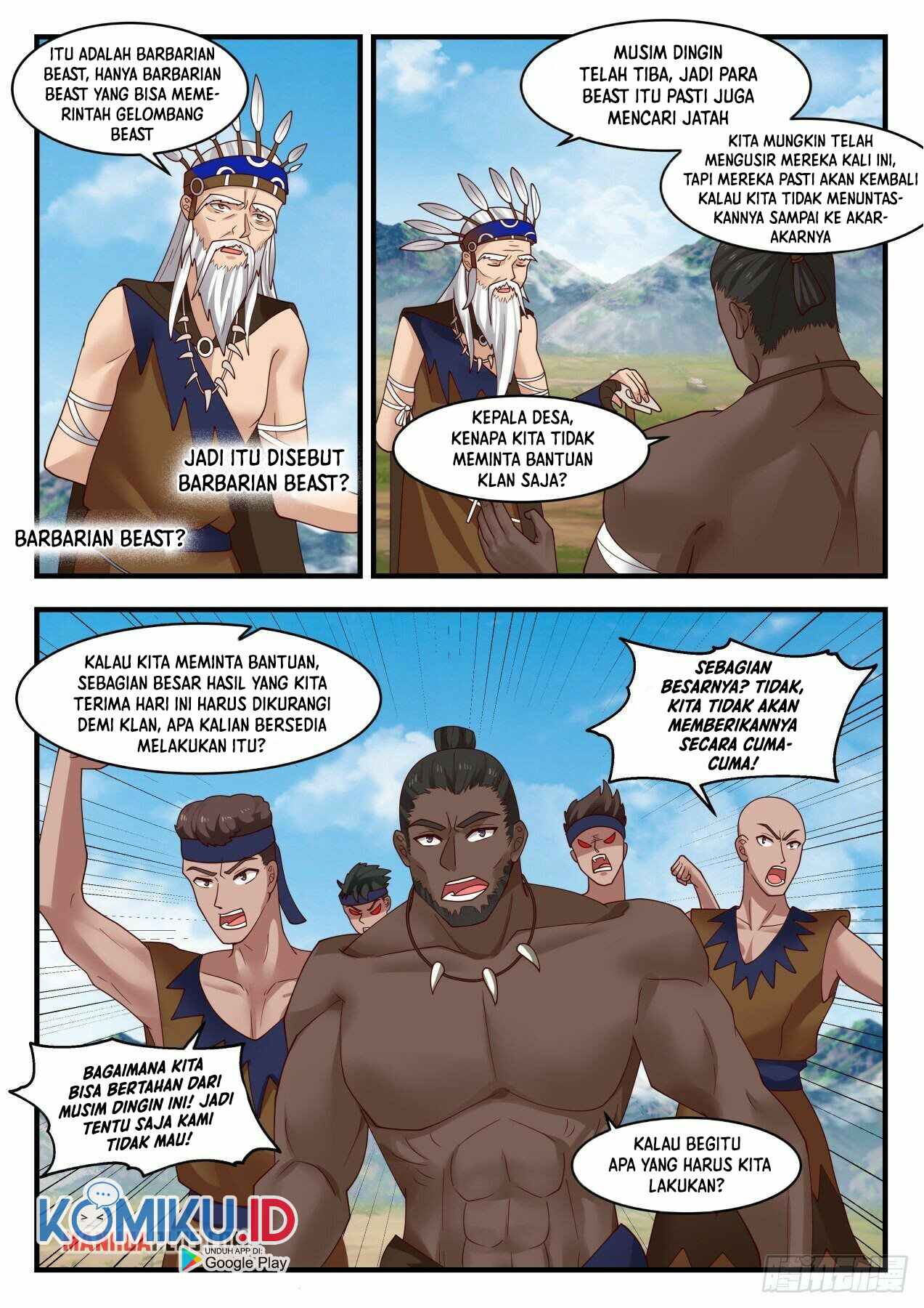 Martial Peak Part 1 Chapter 1998 Gambar 6
