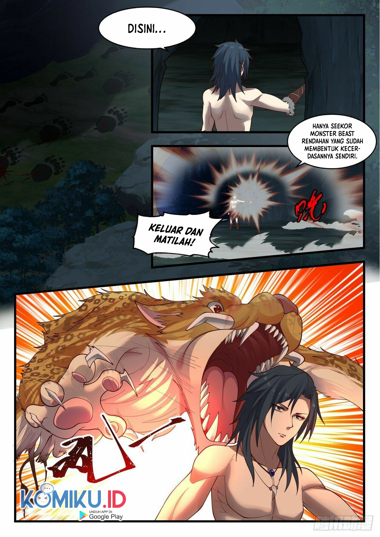 Martial Peak Part 1 Chapter 1998 Gambar 8