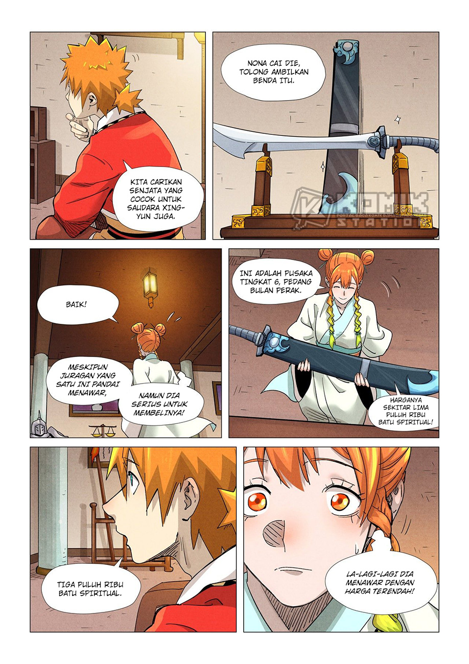 Tales of Demons and Gods Chapter 367.5 Gambar 11