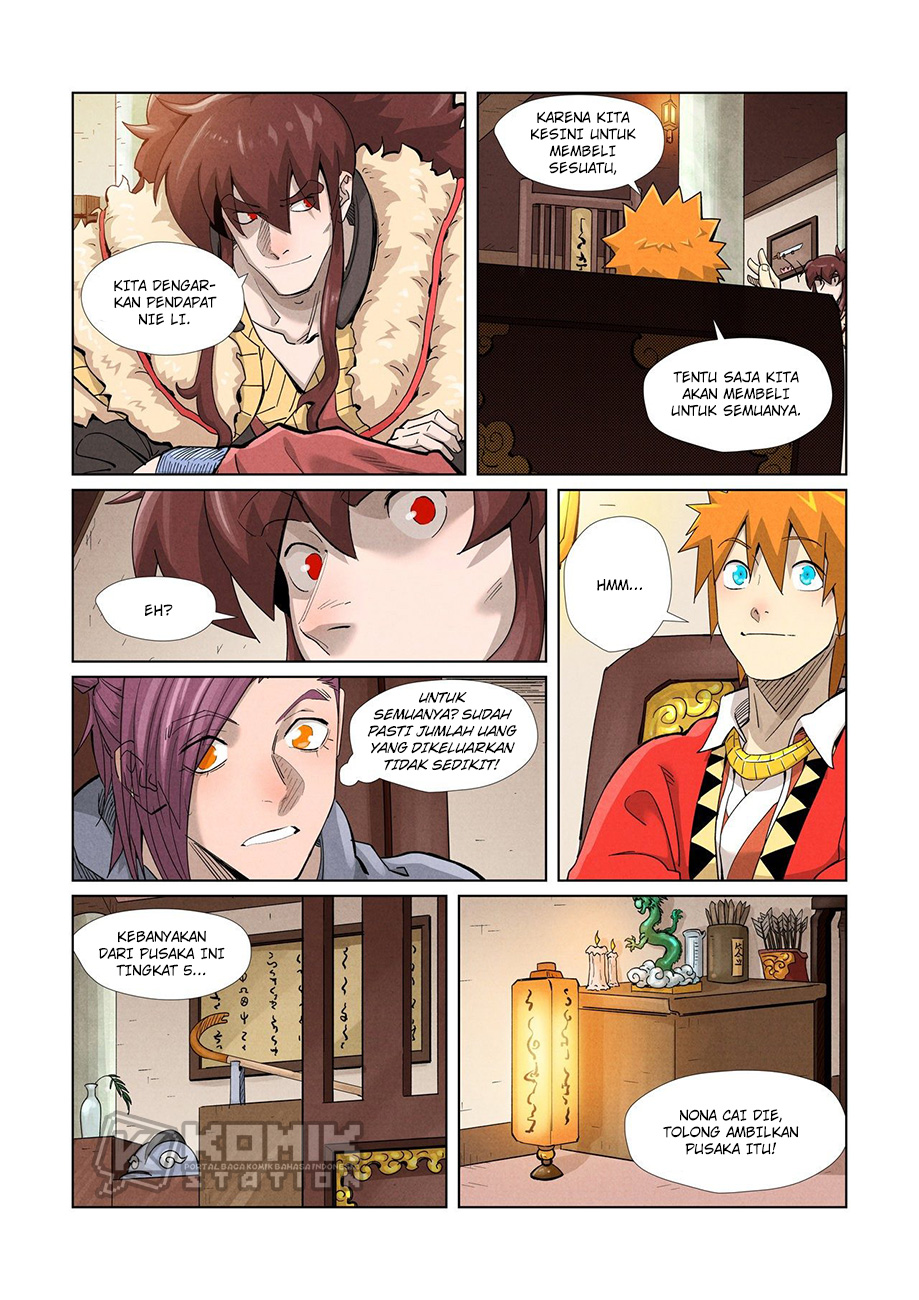 Manhua Tales of Demons and Gods Chapter 367.5 gambar nomor 2