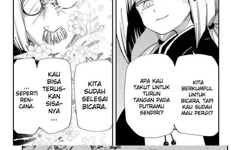 Manga Mission: Yozakura Family Chapter 119 gambar nomor 2