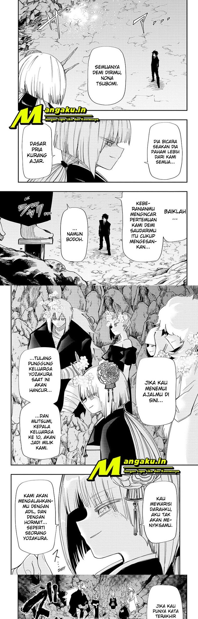 Mission: Yozakura Family Chapter 119 Gambar 3