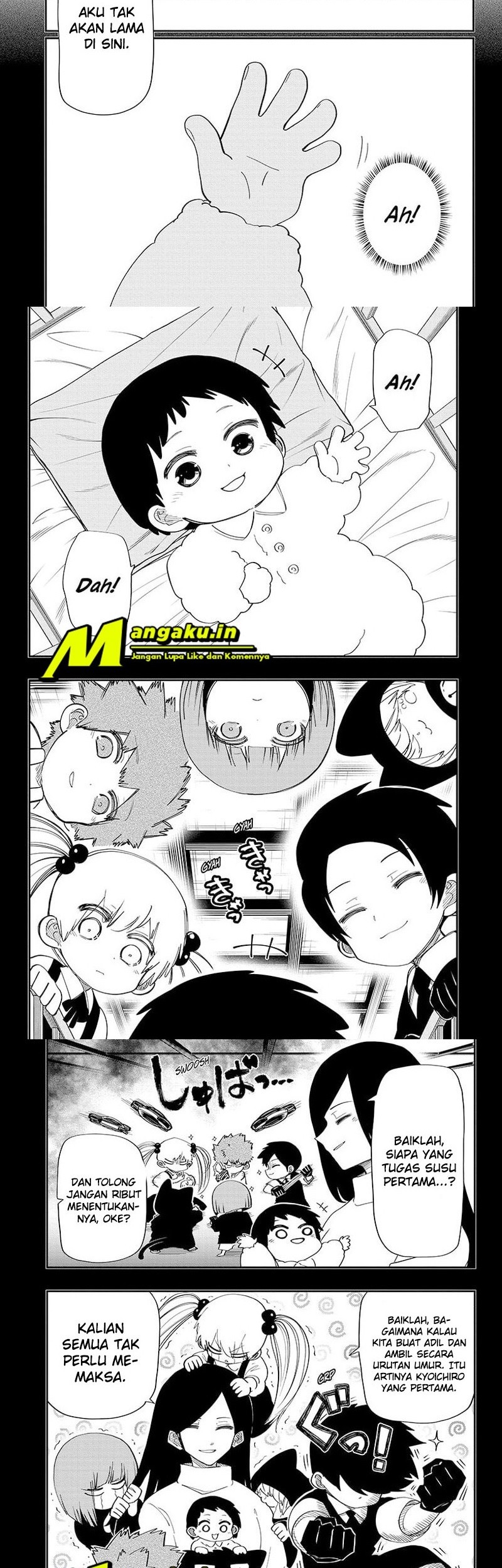 Mission: Yozakura Family Chapter 119 Gambar 5