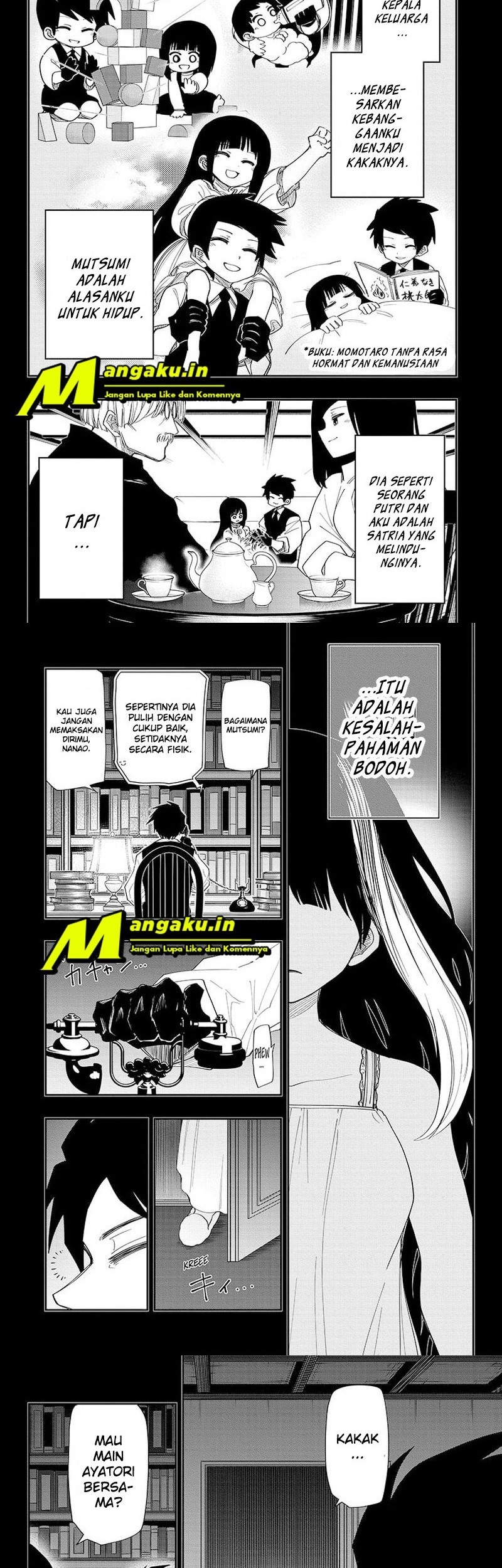 Mission: Yozakura Family Chapter 119 Gambar 7