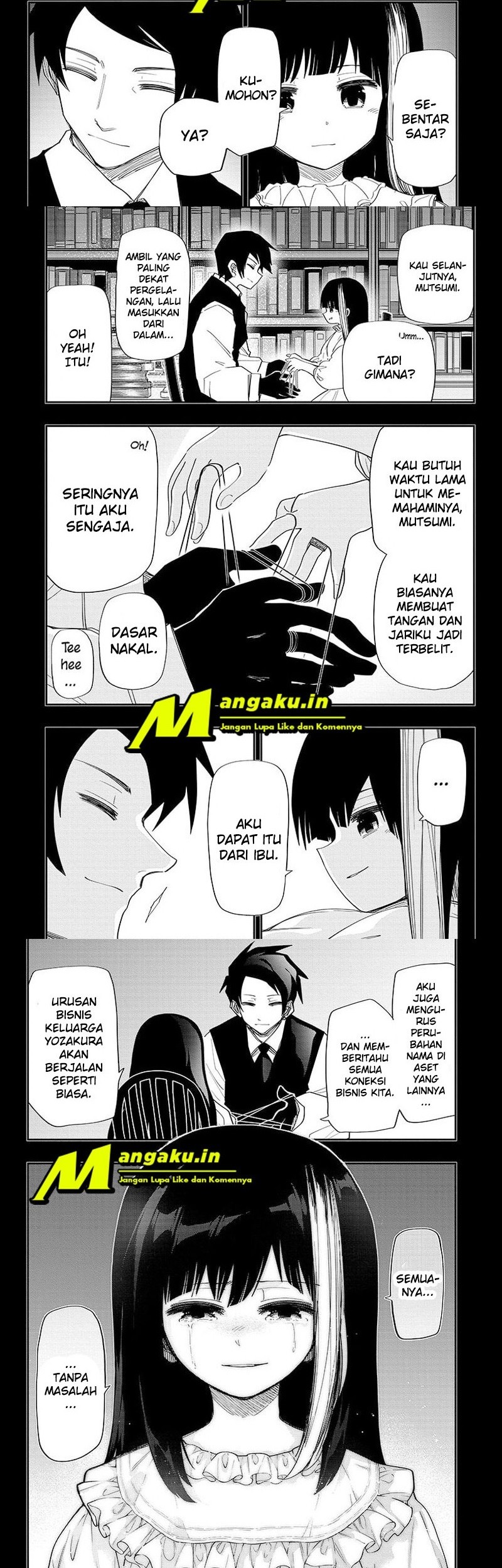 Mission: Yozakura Family Chapter 119 Gambar 9