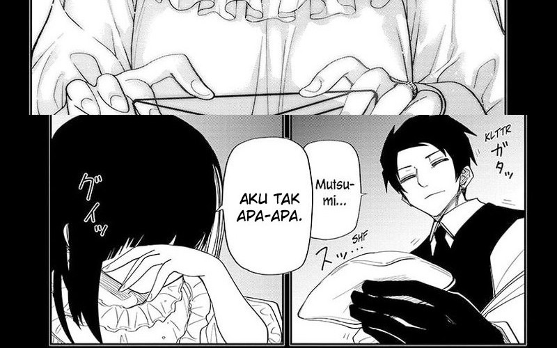 Mission: Yozakura Family Chapter 119 Gambar 10