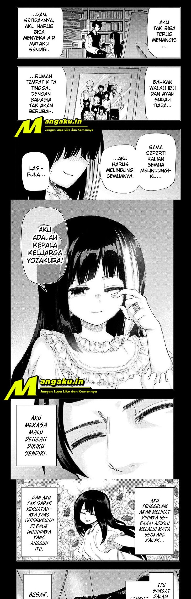 Mission: Yozakura Family Chapter 119 Gambar 11