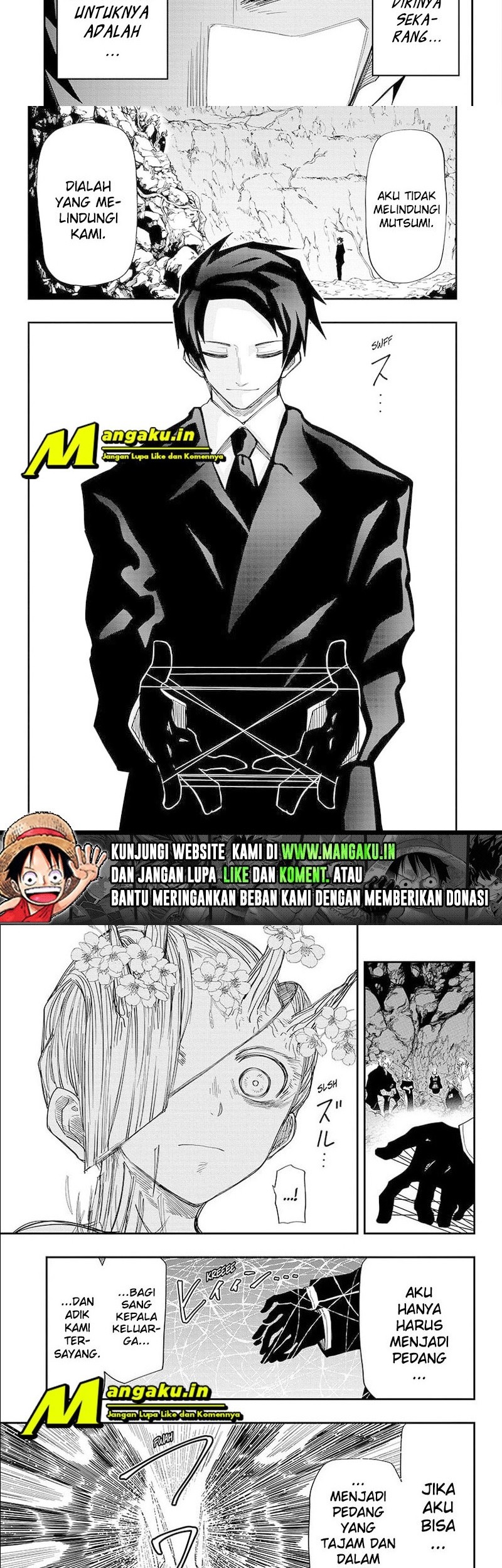 Mission: Yozakura Family Chapter 119 Gambar 13