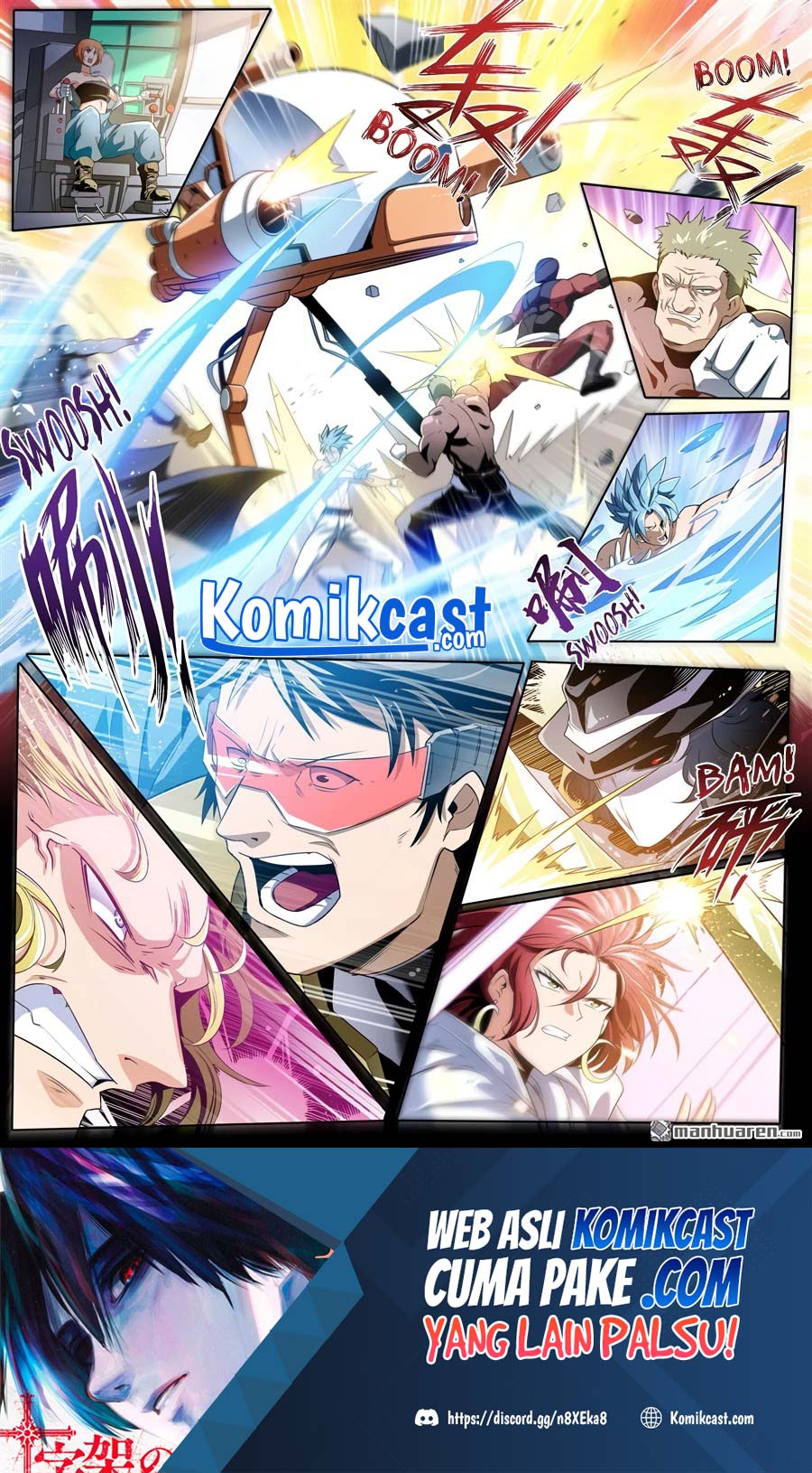 Manhua Hero? I Quit A Long Time Ago Chapter 283 gambar nomor 2