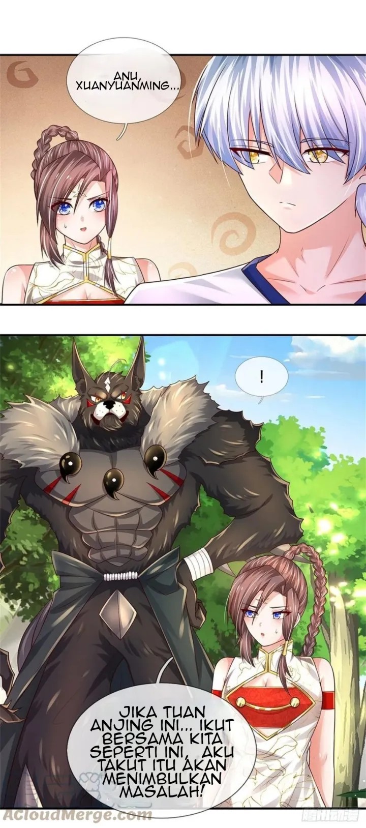 100.000 Layers Of Body Refining: I Raise All Emperor Chapter 107 Gambar 14