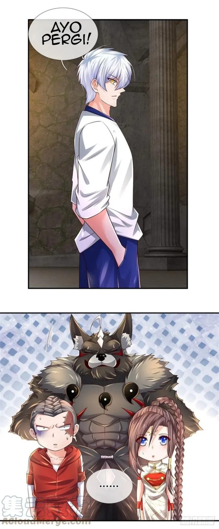 100.000 Layers Of Body Refining: I Raise All Emperor Chapter 107 Gambar 12