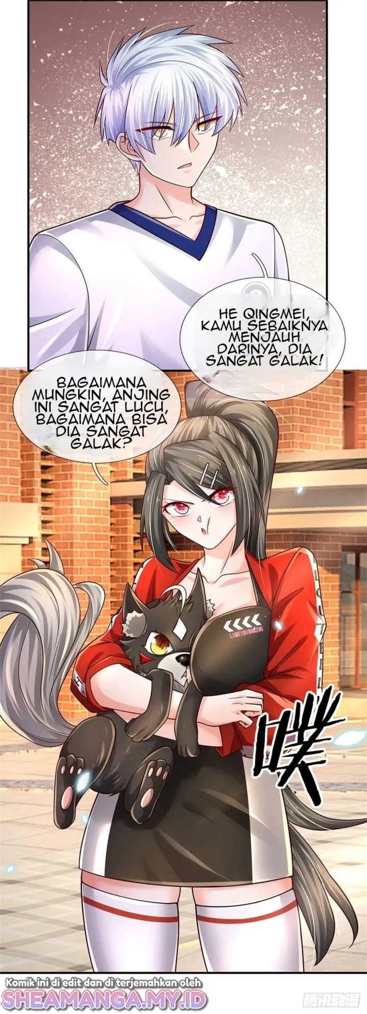 100.000 Layers Of Body Refining: I Raise All Emperor Chapter 107 Gambar 25