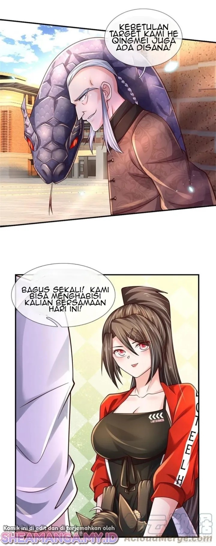 100.000 Layers Of Body Refining: I Raise All Emperor Chapter 107 Gambar 28