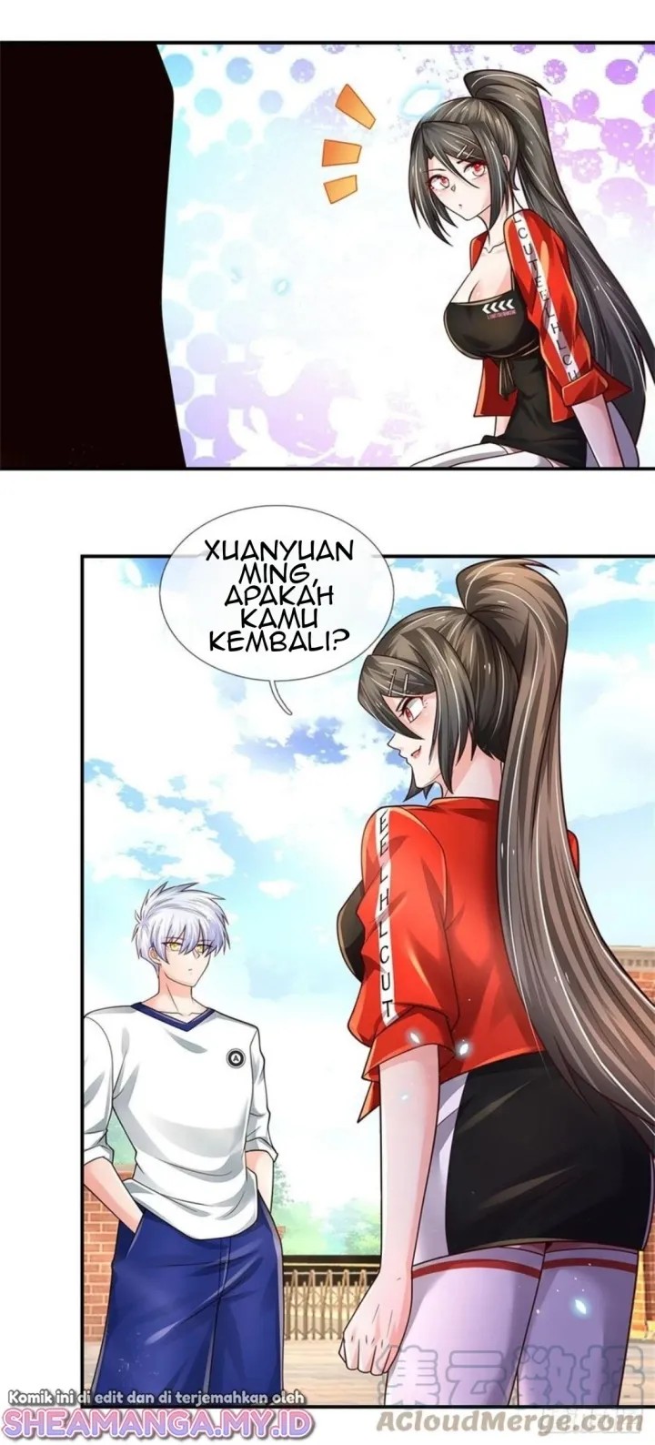 100.000 Layers Of Body Refining: I Raise All Emperor Chapter 107 Gambar 20