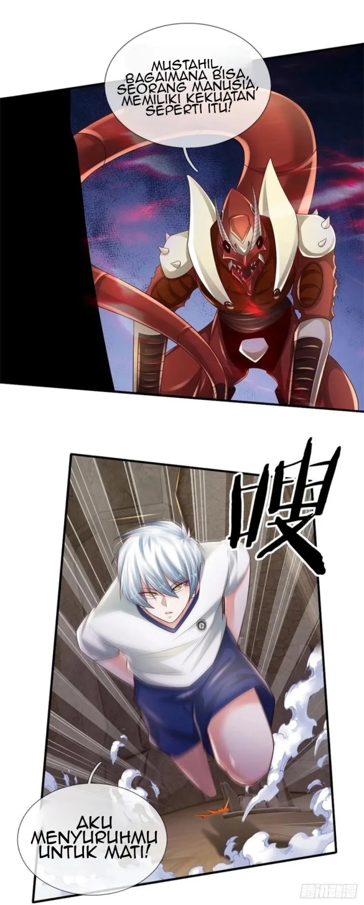 100.000 Layers Of Body Refining: I Raise All Emperor Chapter 107 Gambar 3