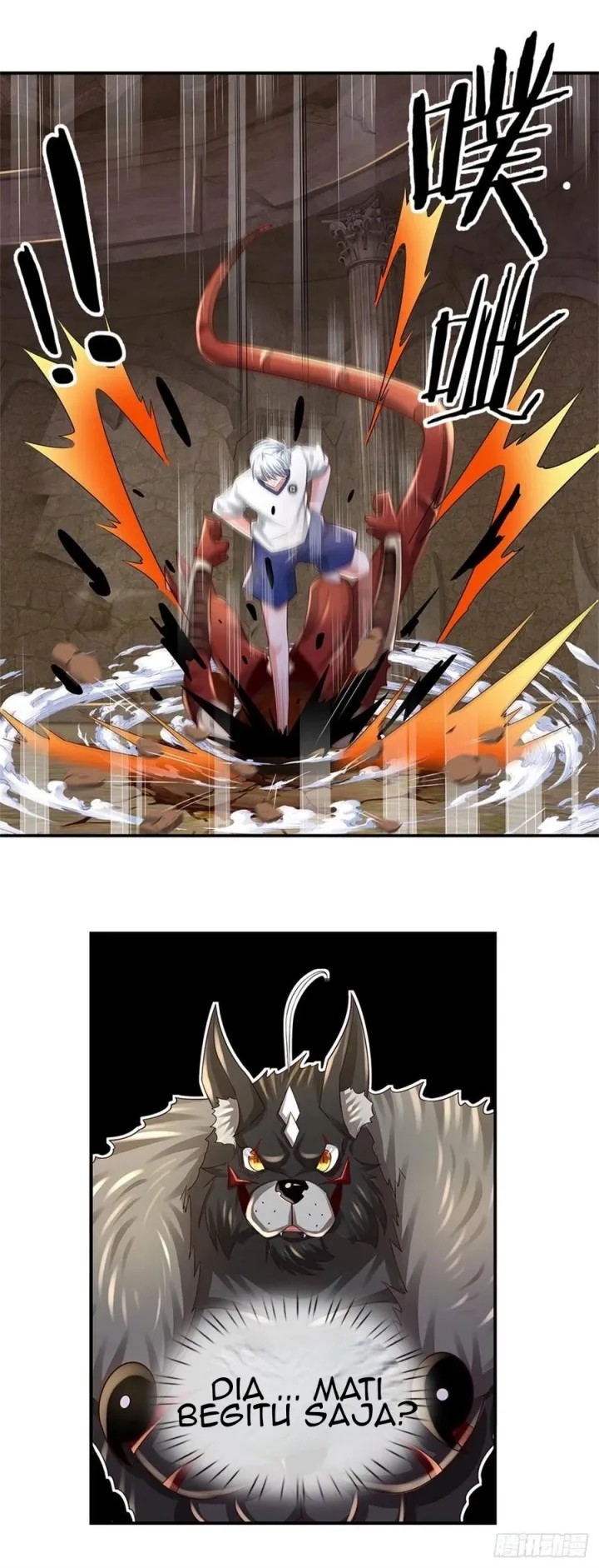 100.000 Layers Of Body Refining: I Raise All Emperor Chapter 107 Gambar 5