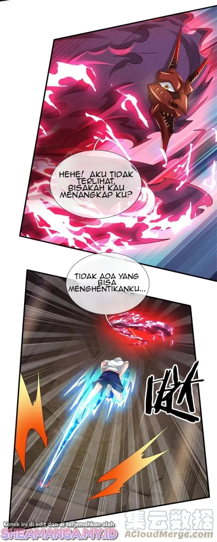 100.000 Layers Of Body Refining: I Raise All Emperor Chapter 107 Gambar 8