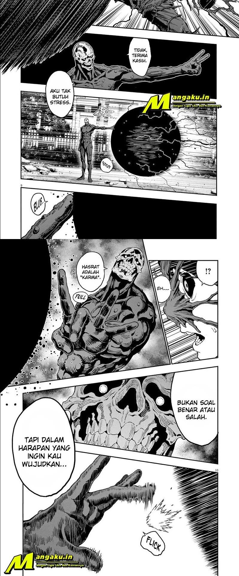 Jagaaaaaan Chapter 154 Gambar 7