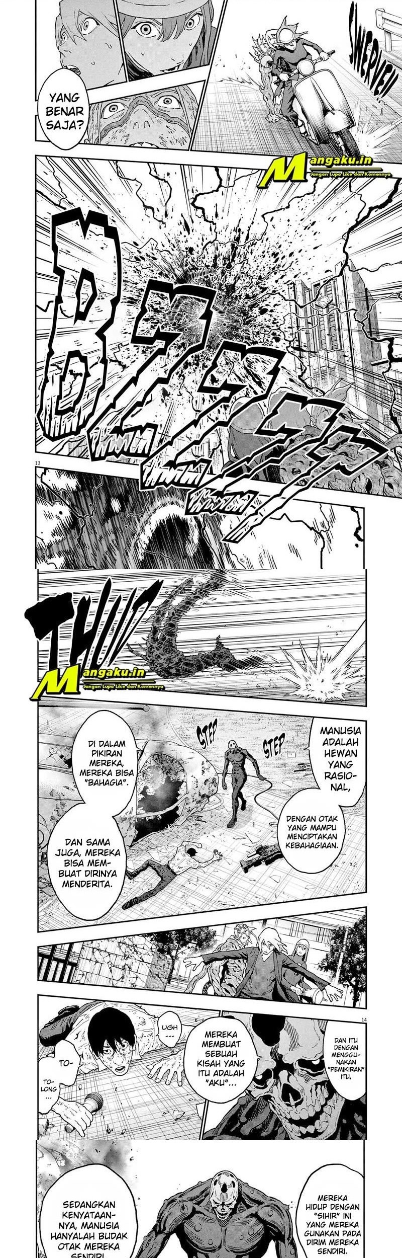 Jagaaaaaan Chapter 154 Gambar 9