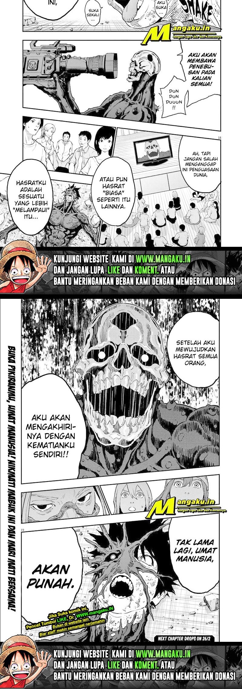 Jagaaaaaan Chapter 154 Gambar 13