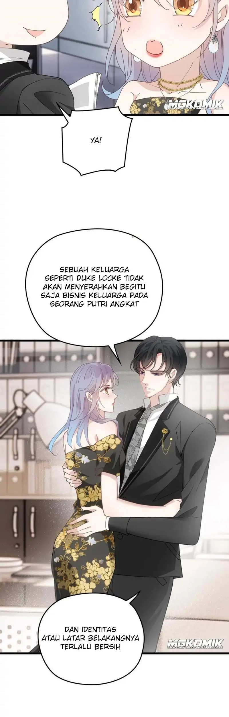 Pregnant Wife, One Plus One Chapter 177 Gambar 25