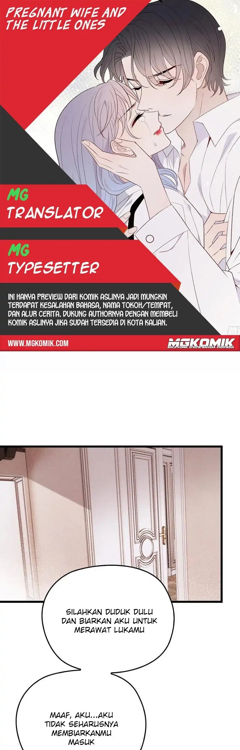 Komik Pregnant Wife, One Plus One Chapter 177 gambar nomor 1