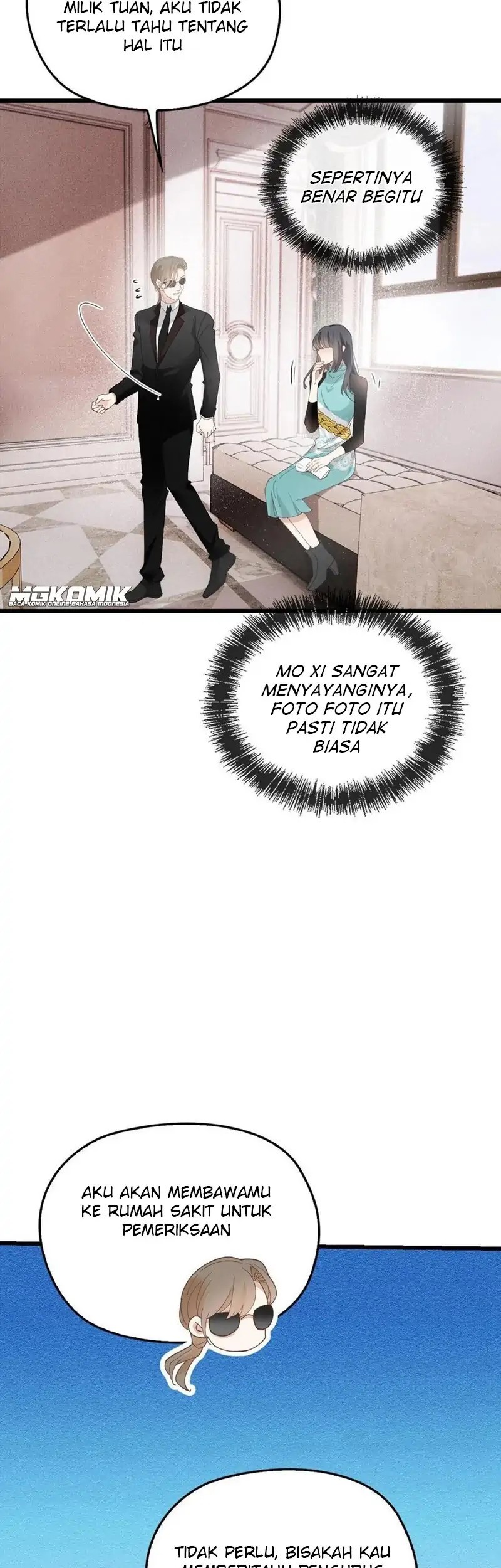 Pregnant Wife, One Plus One Chapter 177 Gambar 7