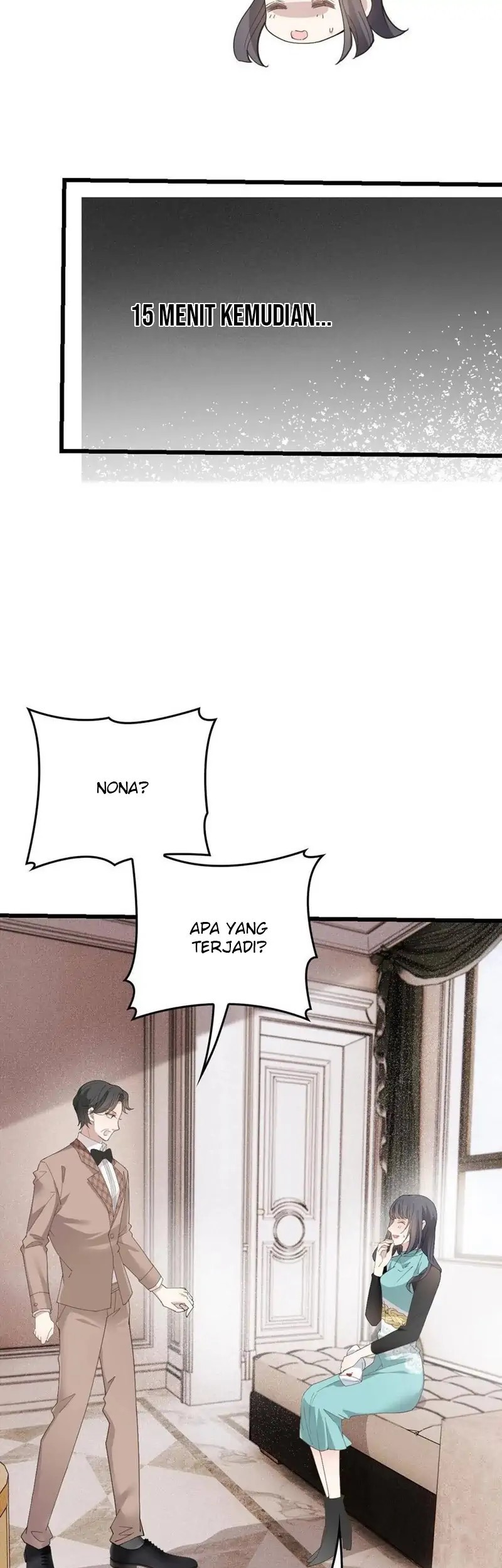 Pregnant Wife, One Plus One Chapter 177 Gambar 9