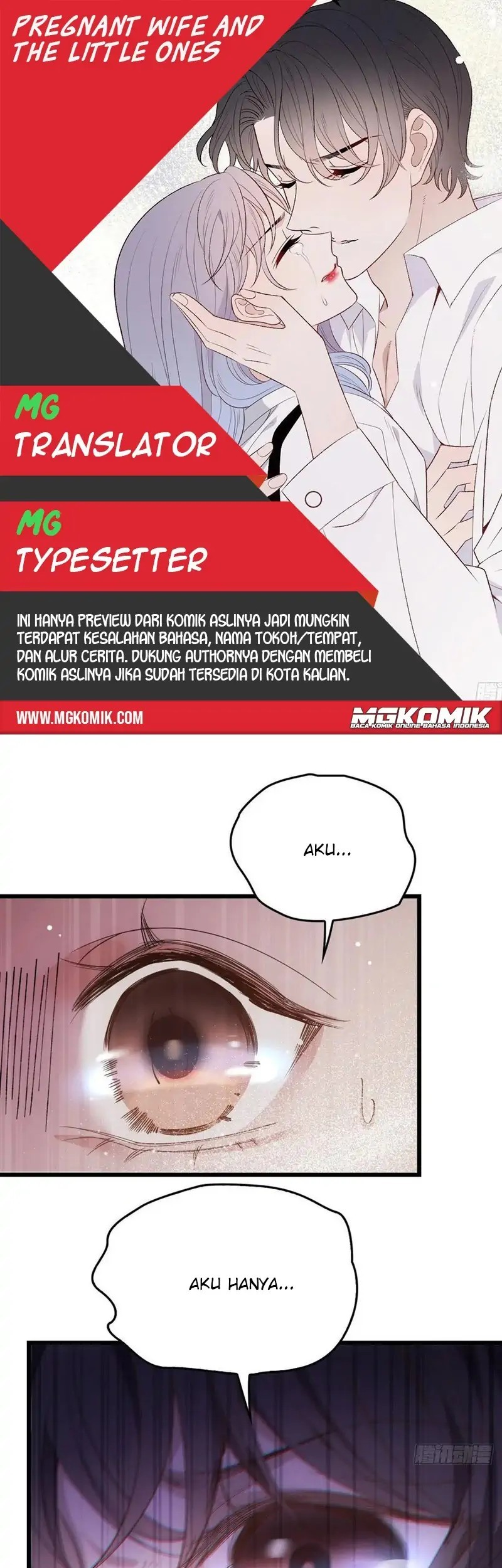 Komik Pregnant Wife, One Plus One Chapter 176 gambar nomor 1