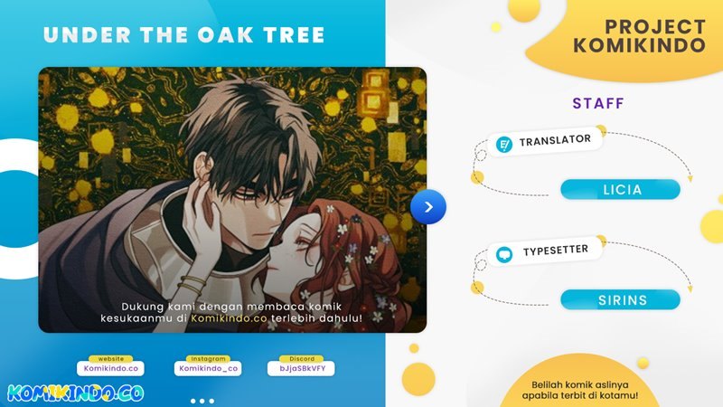 Komik Under the Oak Tree Chapter 38 gambar nomor 1