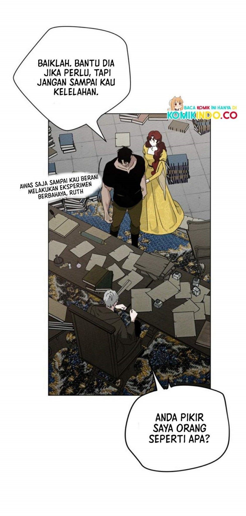 Under the Oak Tree Chapter 32 Gambar 18