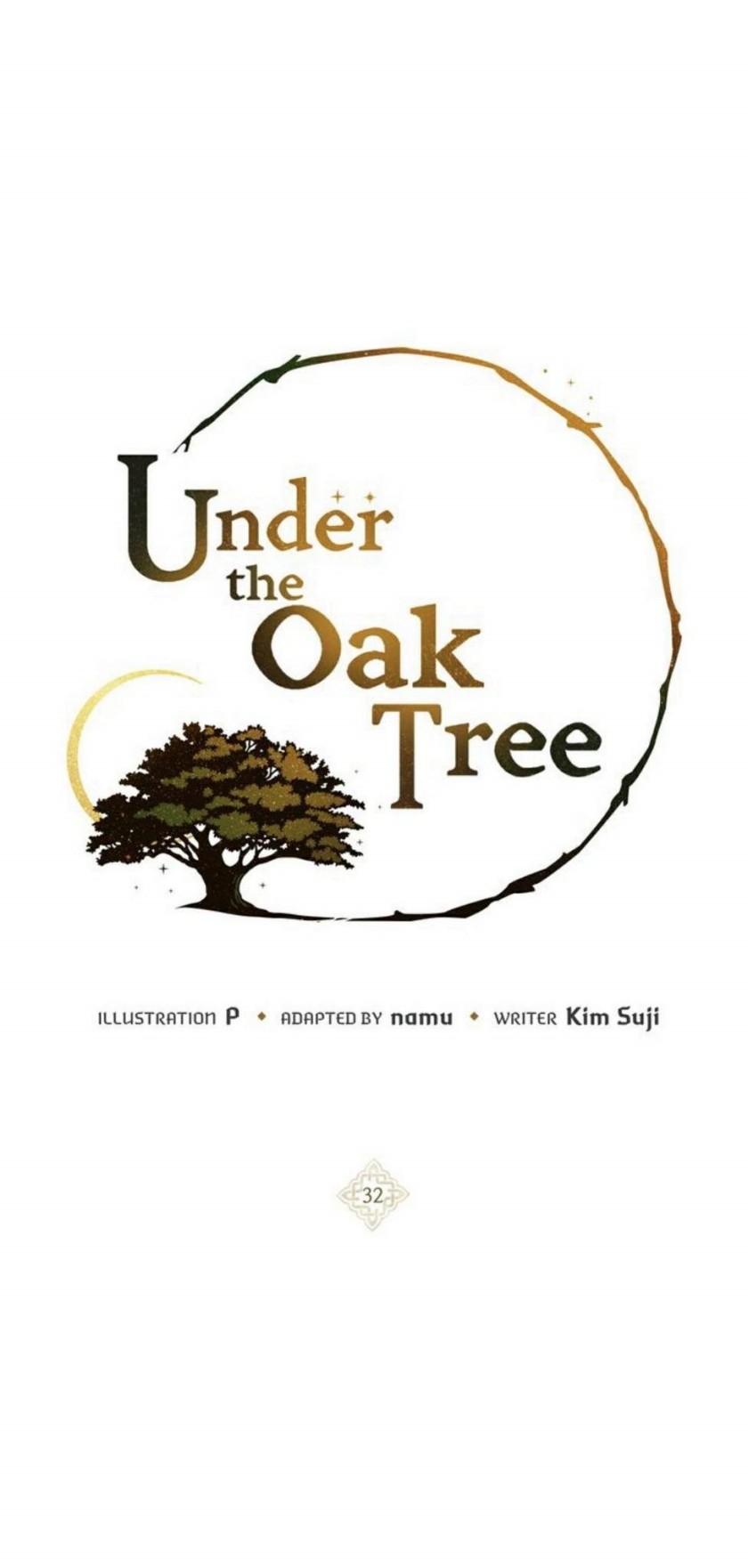 Manhwa Under the Oak Tree Chapter 32 gambar nomor 2