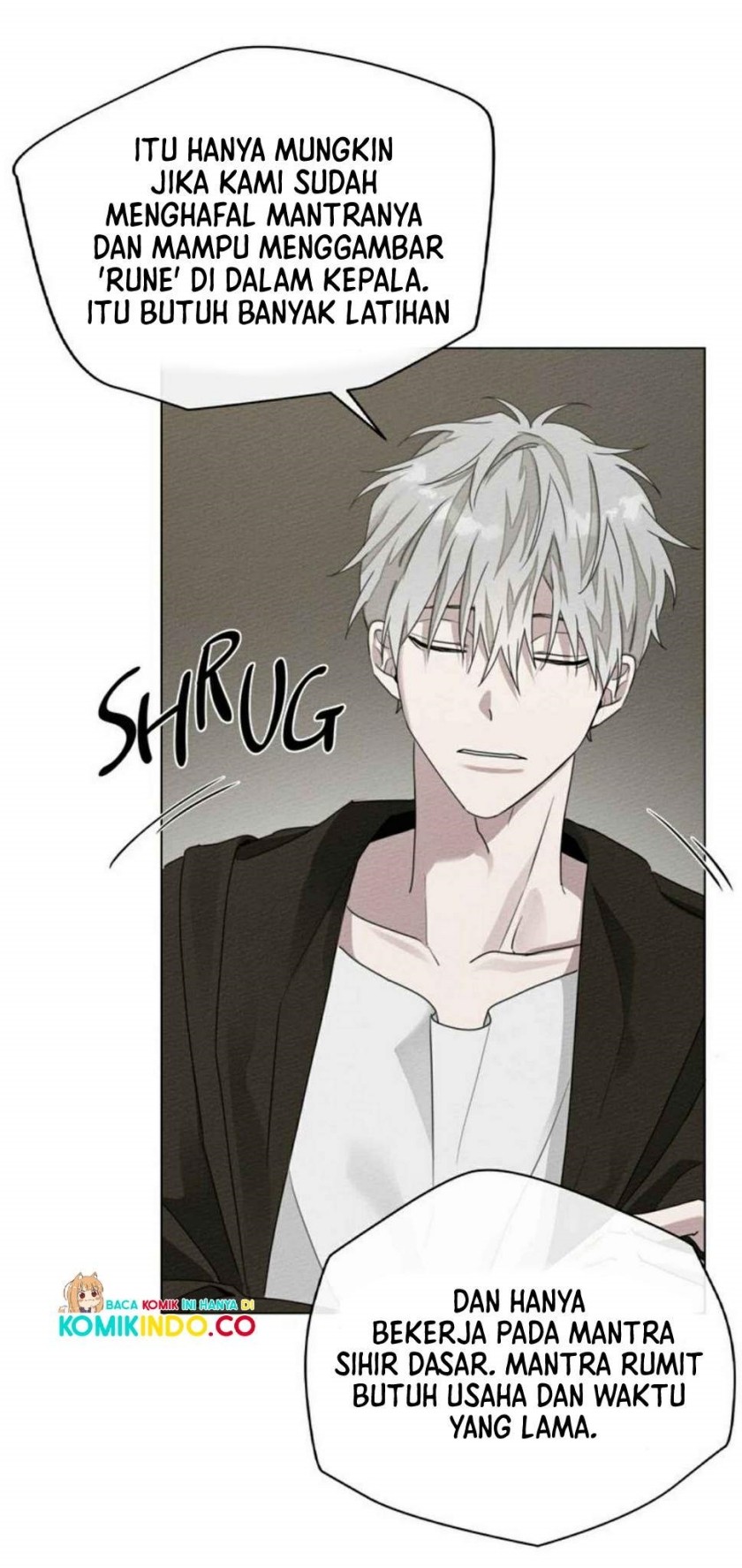 Under the Oak Tree Chapter 31.5 Gambar 14