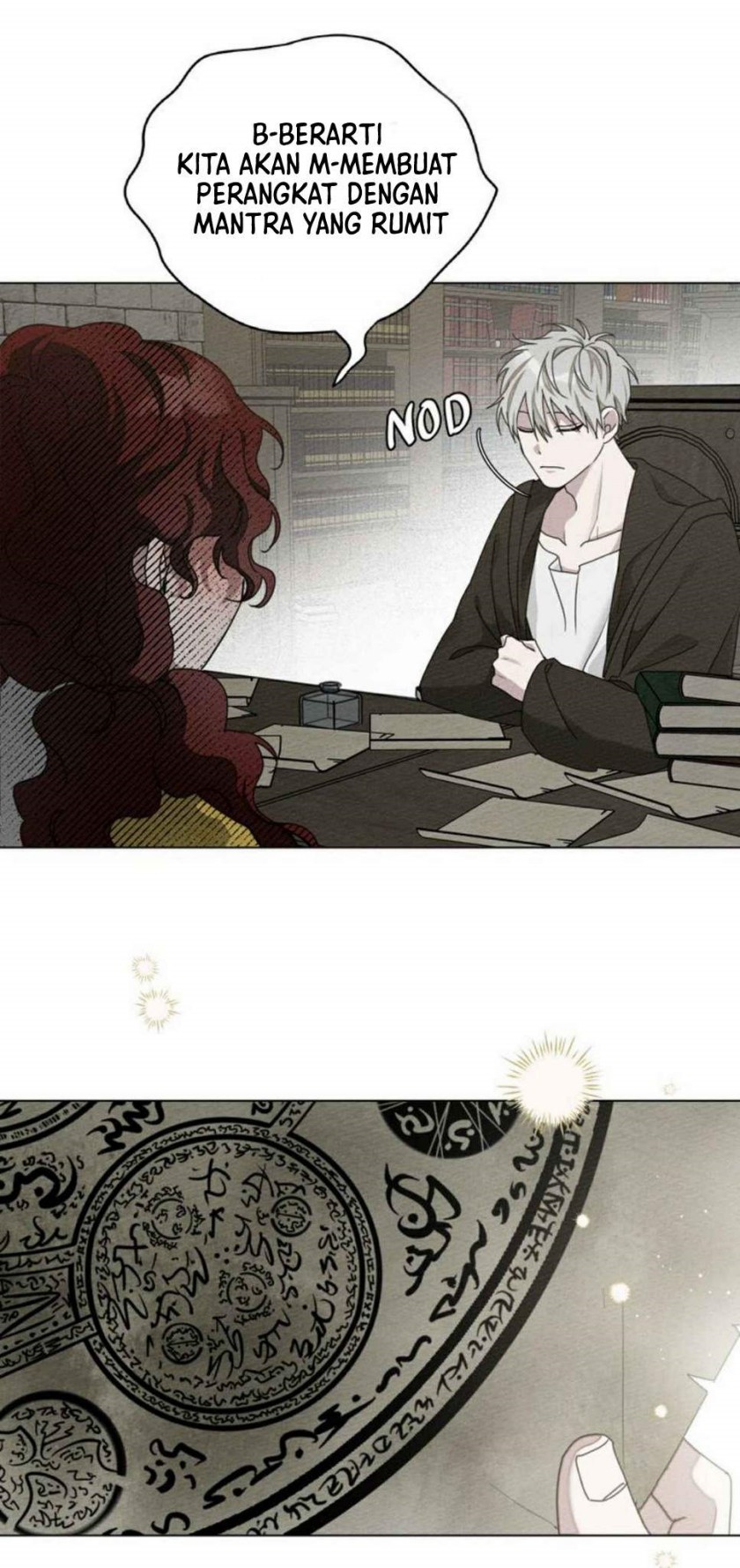 Under the Oak Tree Chapter 31.5 Gambar 15