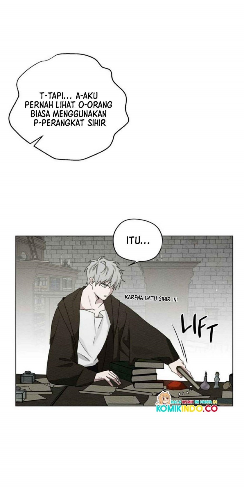 Under the Oak Tree Chapter 31.5 Gambar 19