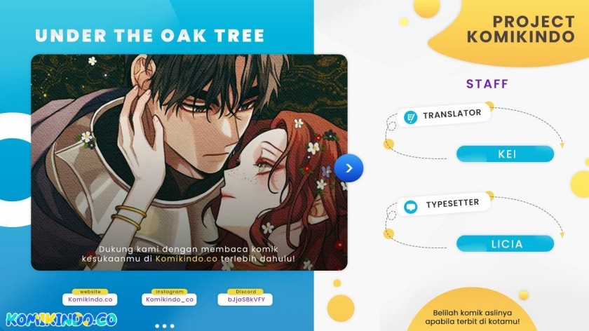 Komik Under the Oak Tree Chapter 31.5 gambar nomor 1