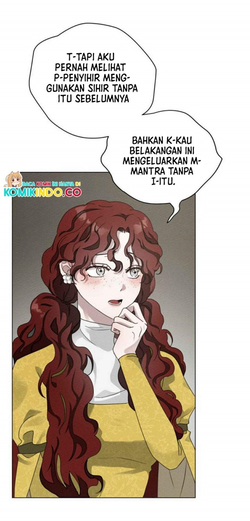 Under the Oak Tree Chapter 31.5 Gambar 13