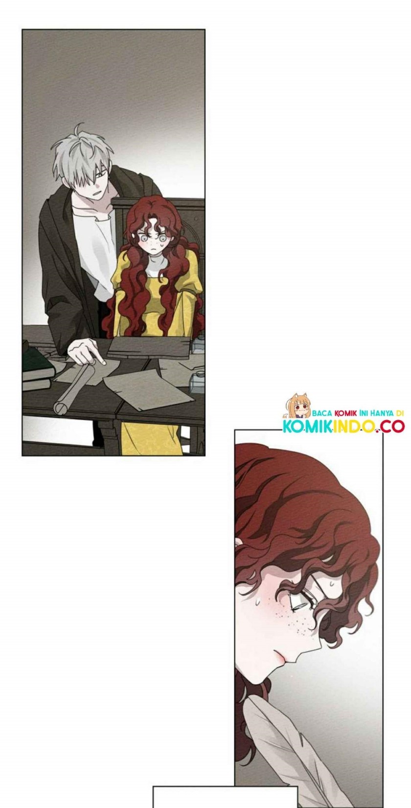 Under the Oak Tree Chapter 31.5 Gambar 25