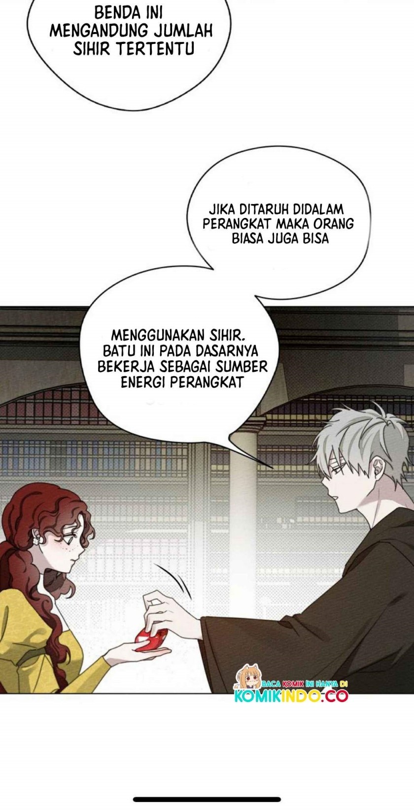 Under the Oak Tree Chapter 31.5 Gambar 21