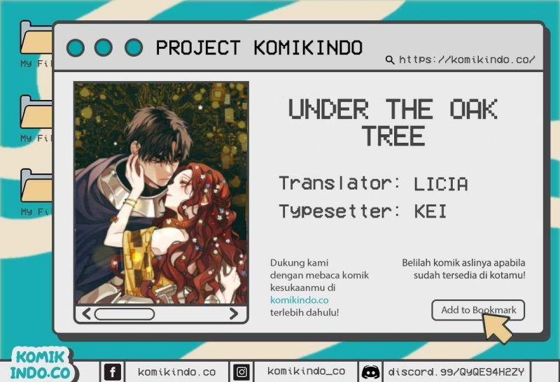 Komik Under the Oak Tree Chapter 30 gambar nomor 1