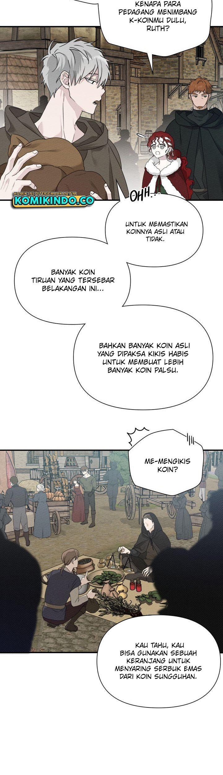 Under the Oak Tree Chapter 36 Gambar 49