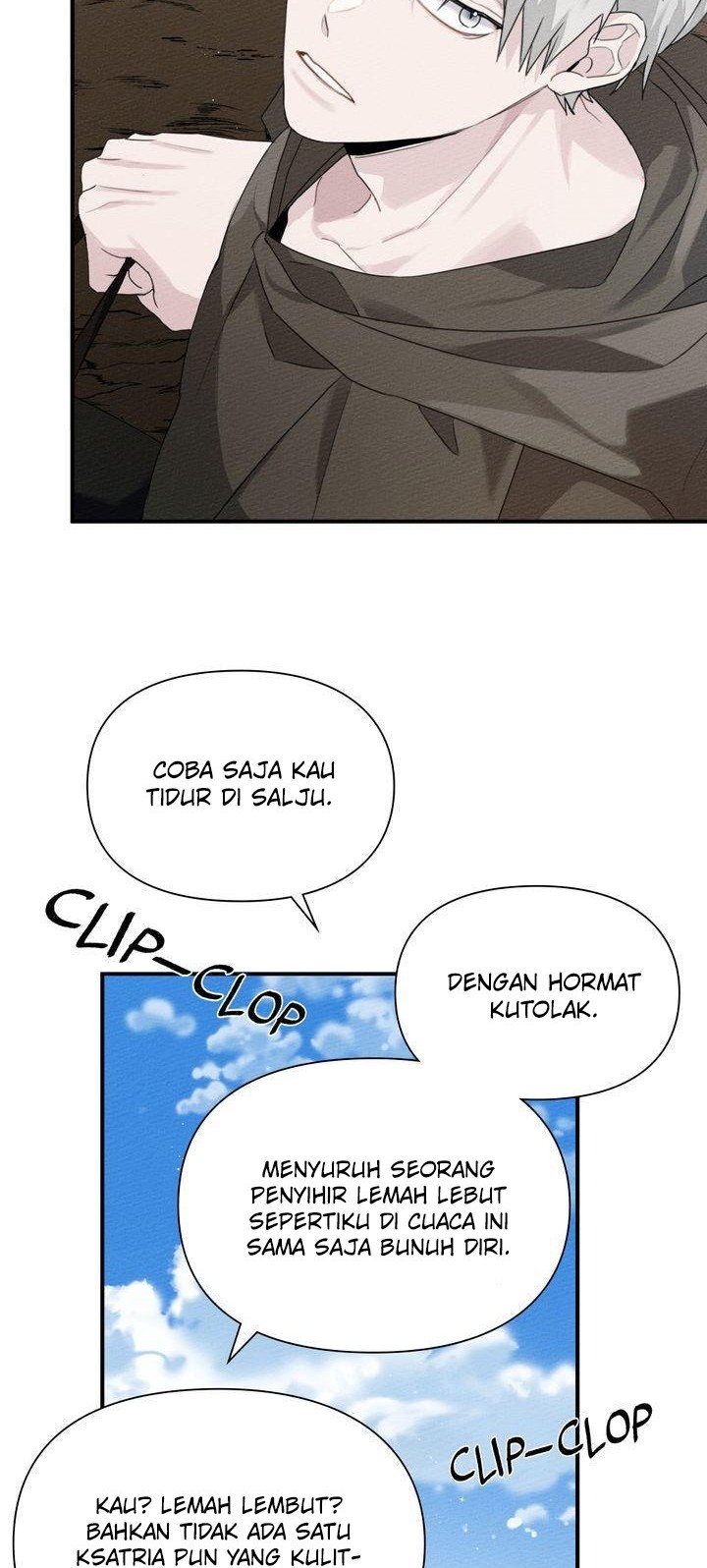 Under the Oak Tree Chapter 36 Gambar 37