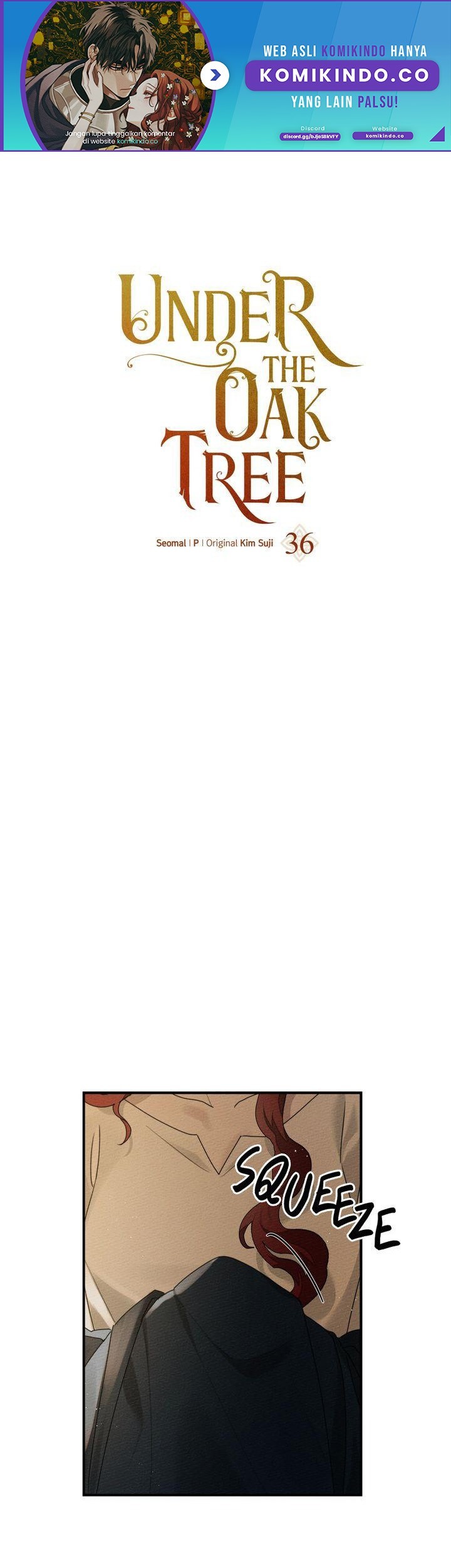 Manhwa Under the Oak Tree Chapter 36 gambar nomor 2