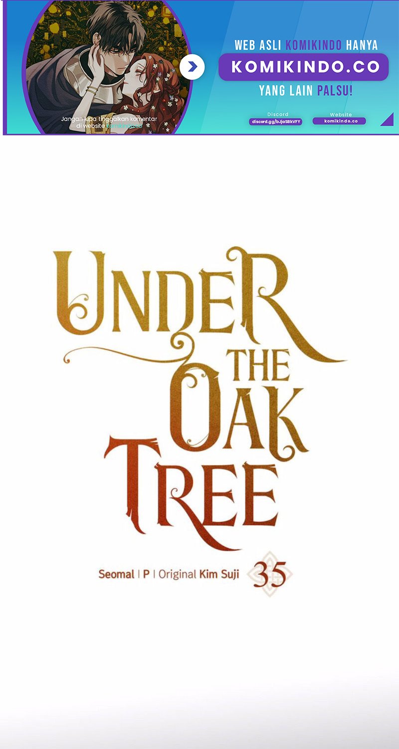 Manhwa Under the Oak Tree Chapter 35 gambar nomor 2