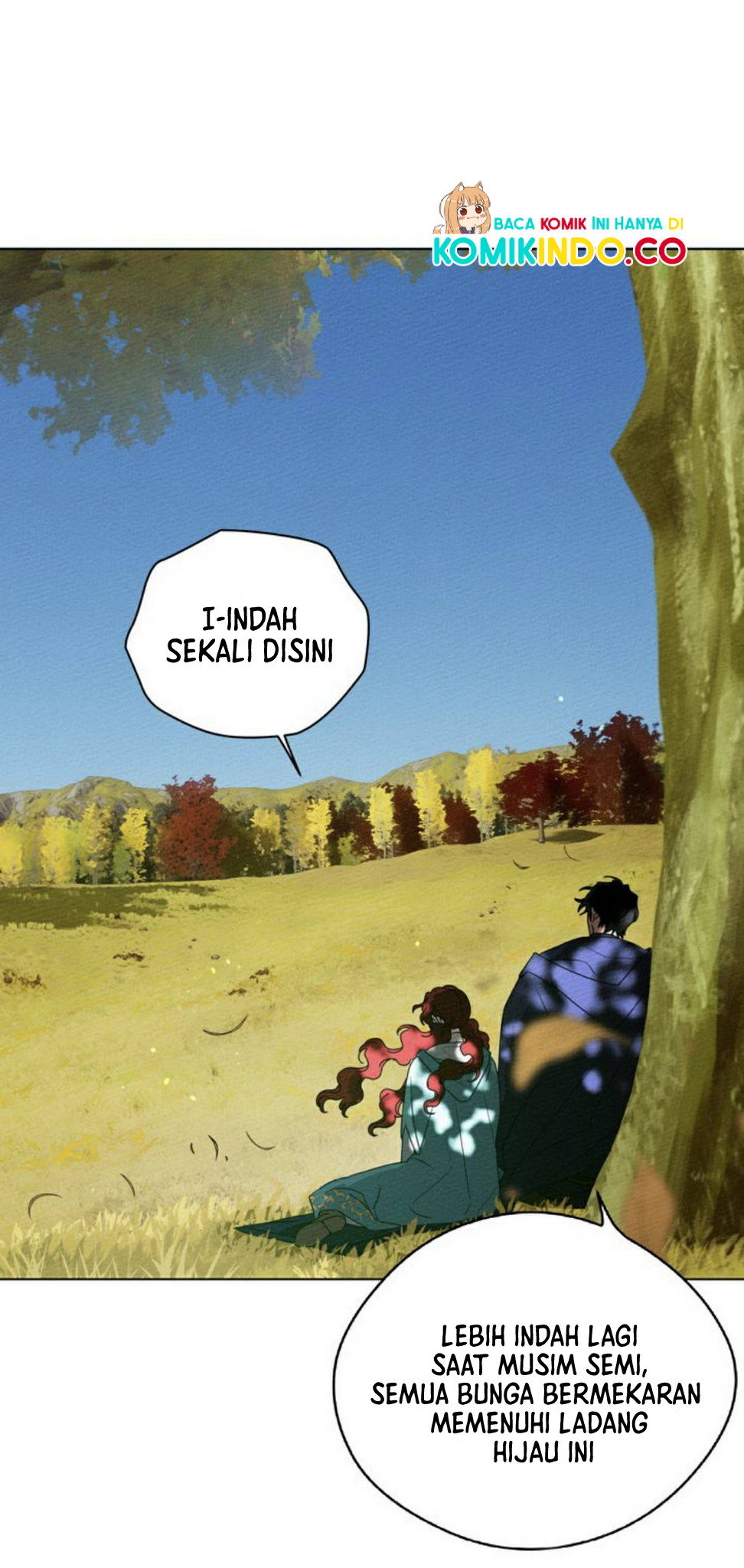 Under the Oak Tree Chapter 34 Gambar 14