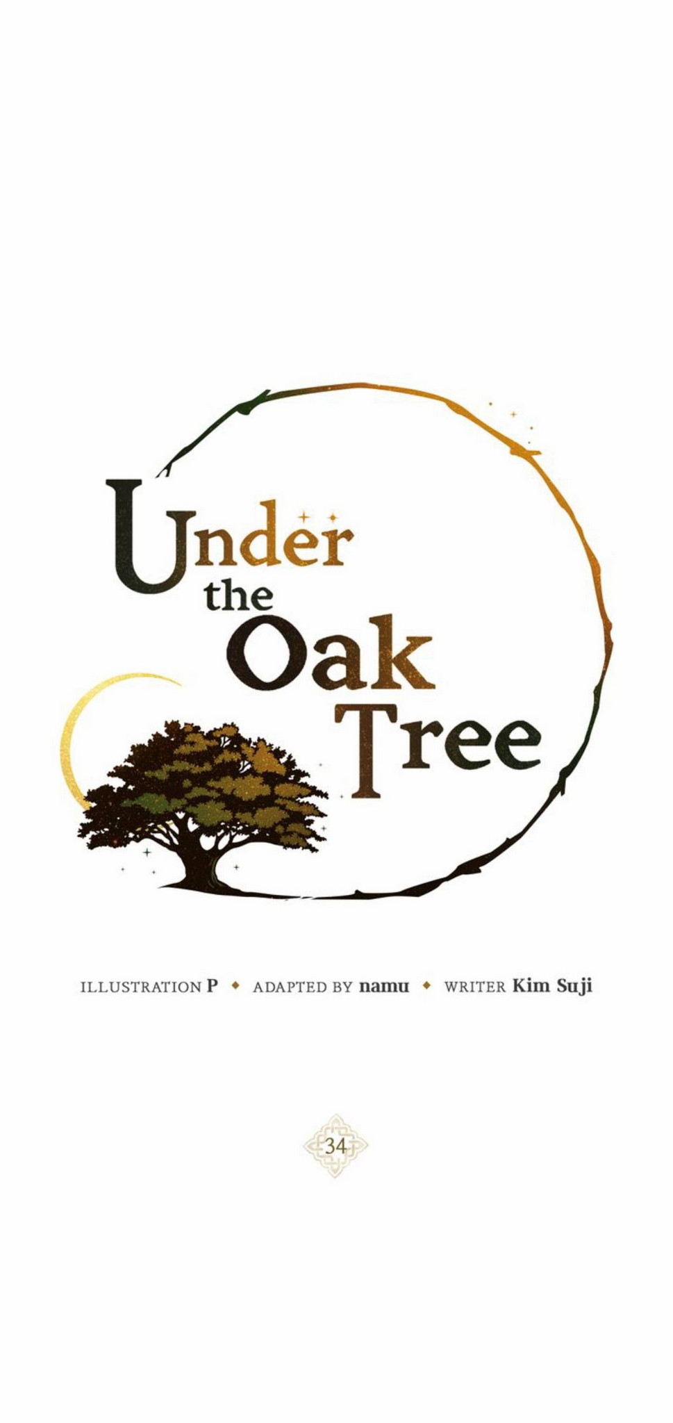 Manhwa Under the Oak Tree Chapter 34 gambar nomor 2