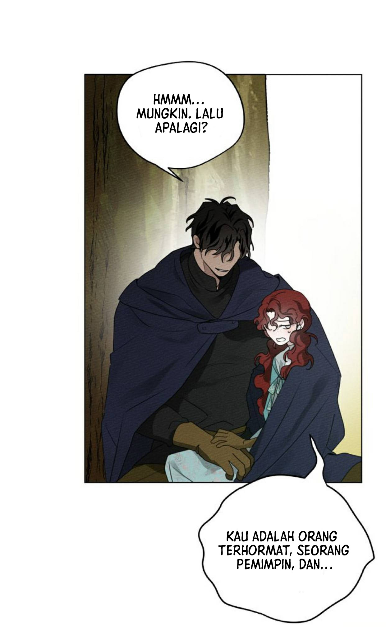 Under the Oak Tree Chapter 34 Gambar 35